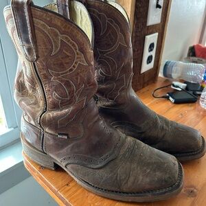 Double H Men's Brown Western Boots